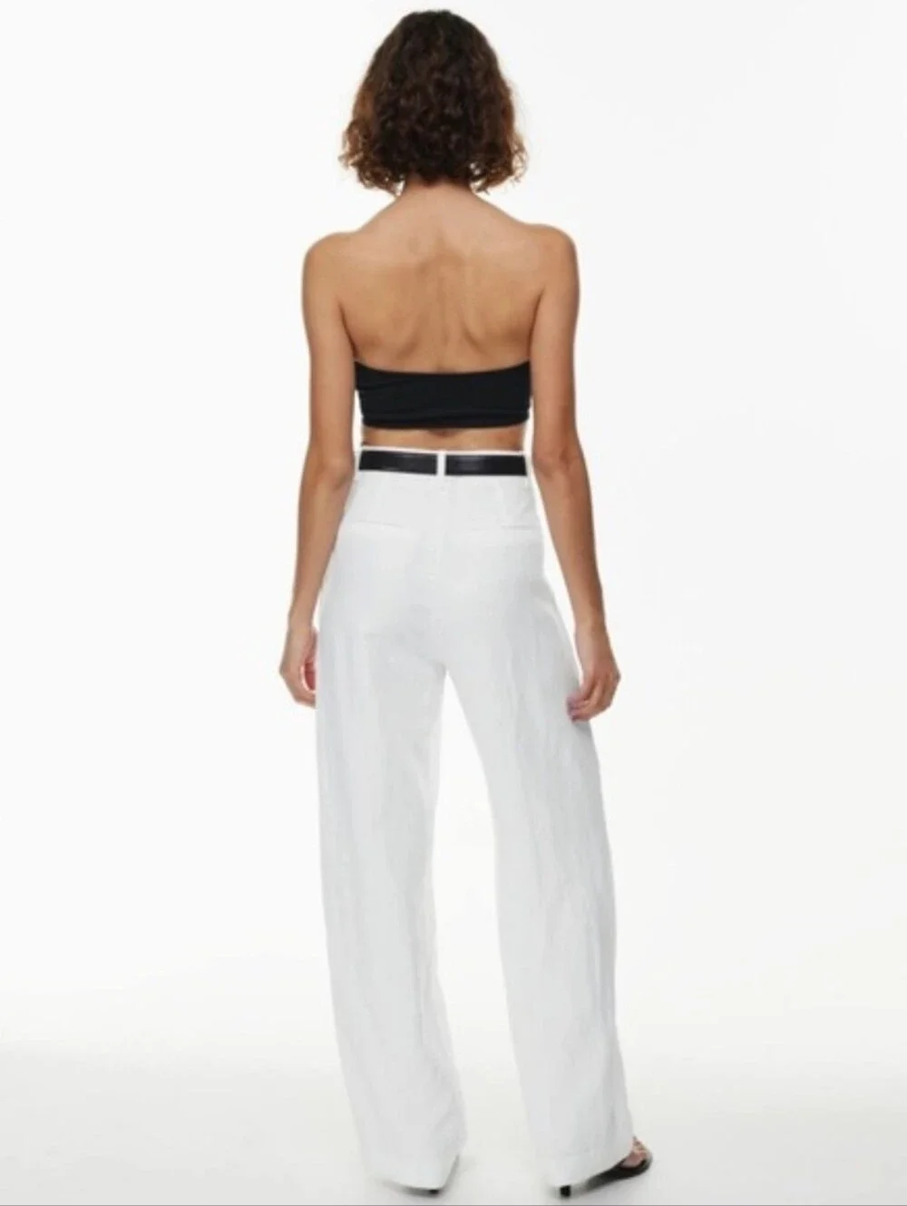 Wilfred The Effortless Linen Blend Pants Size 00